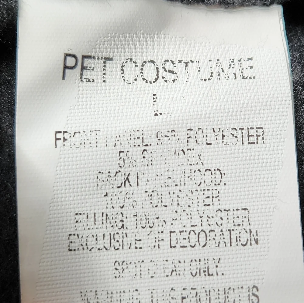 Pet Costume skeleton hoodie